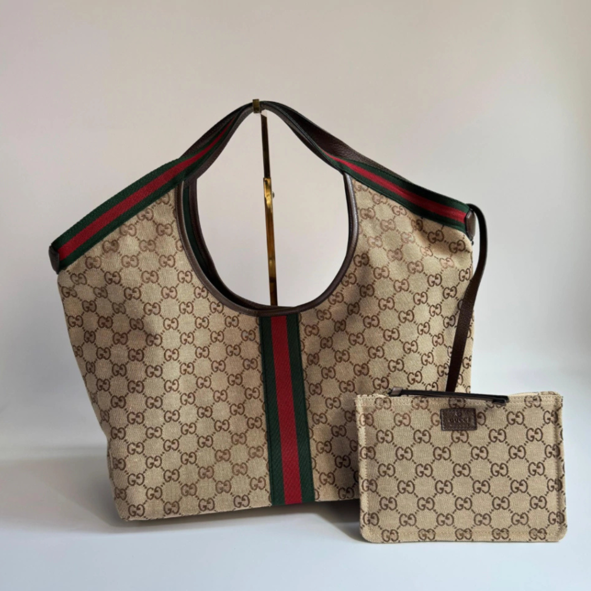LARGE GUCCI GIGLIO SHOPPER