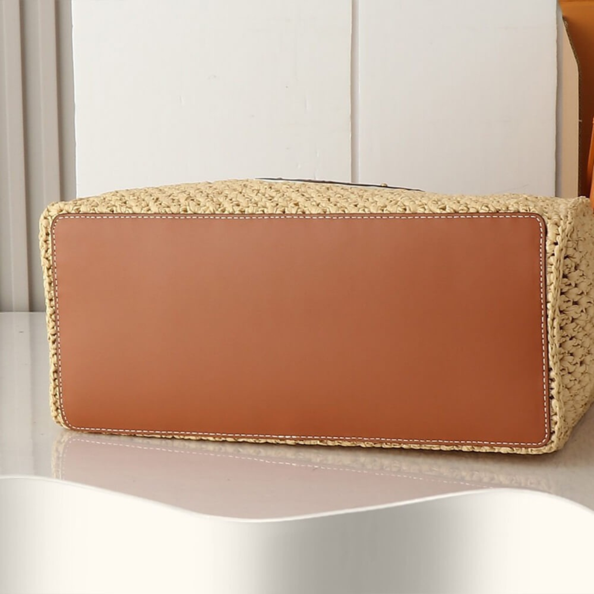 LOUIS VUITTON BY THE POOL RAFFIA ONTHEGO MM M24723