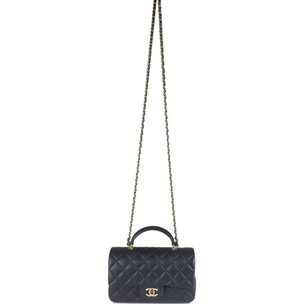 CHANEL MINI FLAP BAG – BLACK
