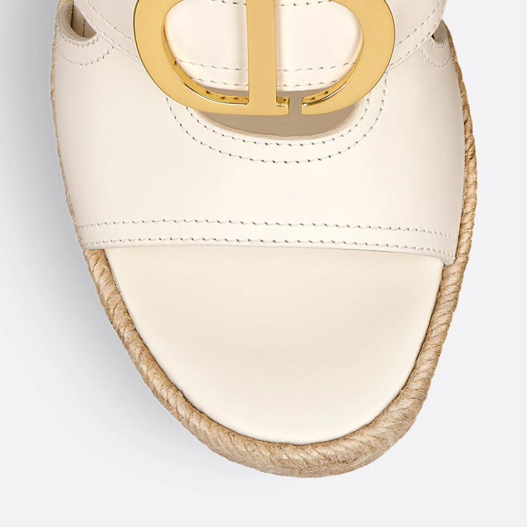 DIOR BOBBY MEDIUM BAG AND 30 MONTAIGNE WEDGE SLIDE SET