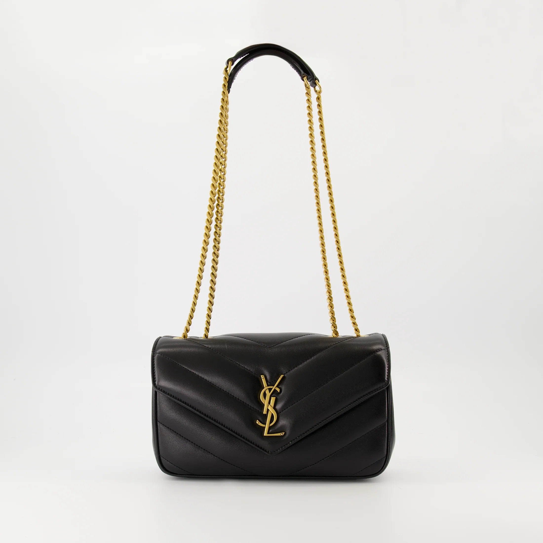 YSL SIGNATURE SET– LOULOU BAG & OPYUM SANDAL