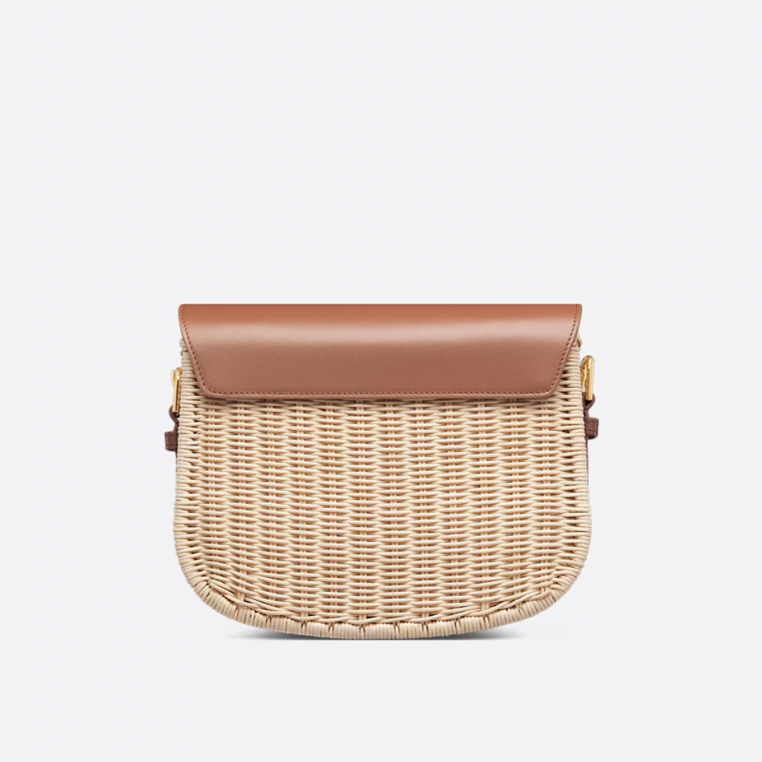 DIOR BOBBY MEDIUM BAG AND 30 MONTAIGNE WEDGE SLIDE SET