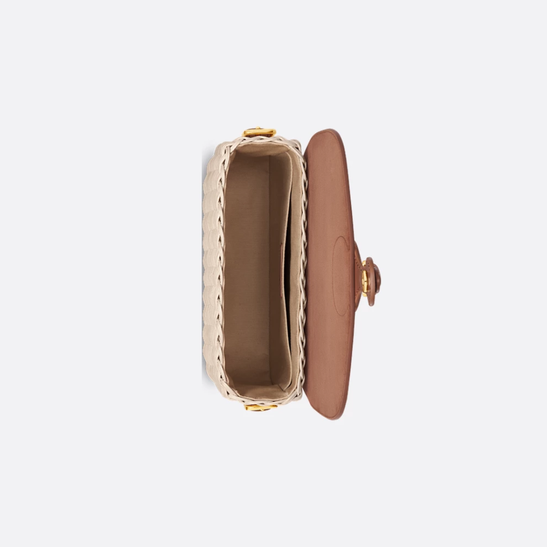 DIOR BOBBY MEDIUM BAG AND 30 MONTAIGNE WEDGE SLIDE SET