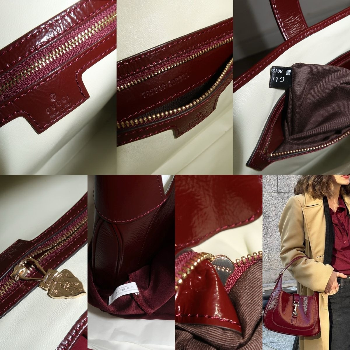 GUCCI JACKIE 1961 MEDIUM BAG
