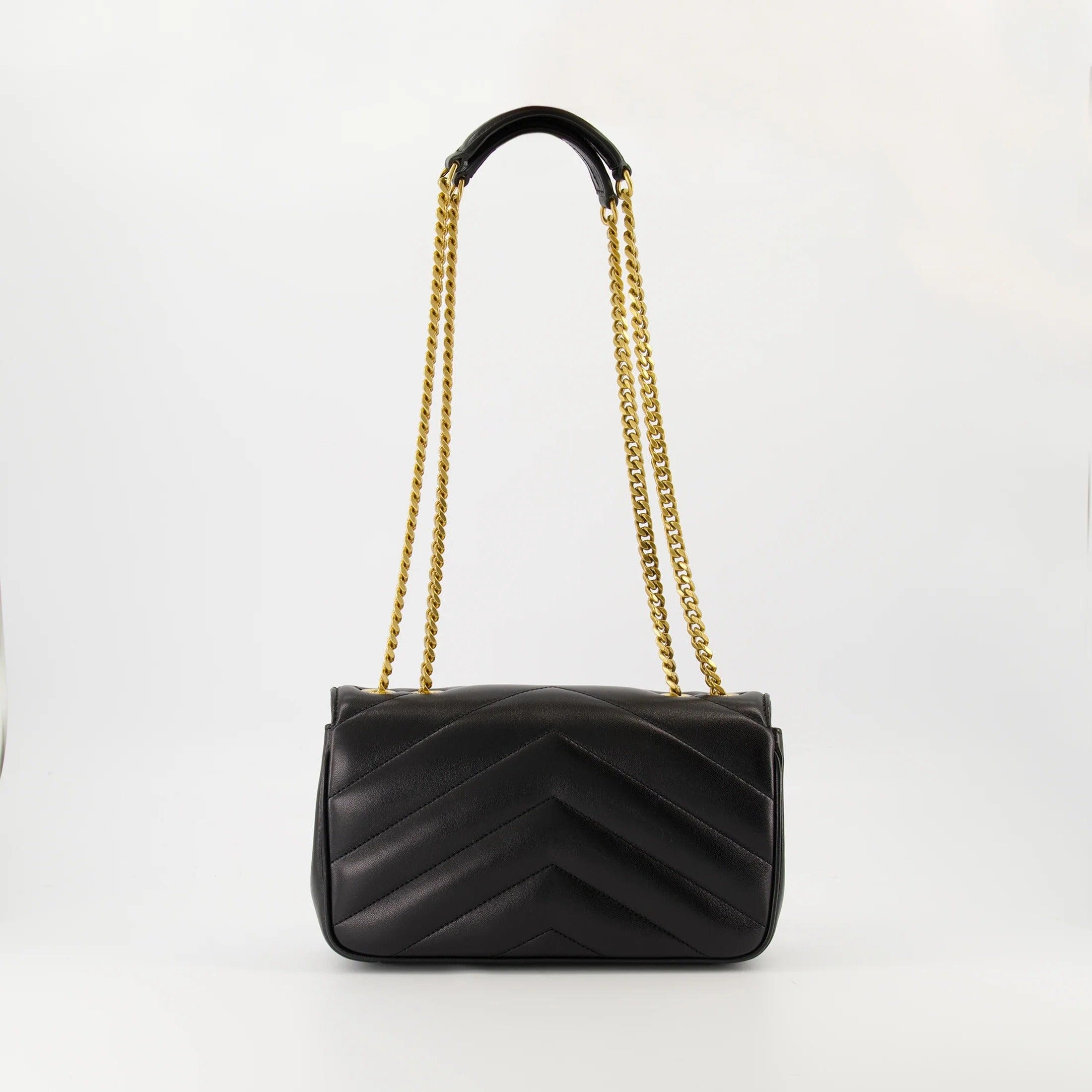 YSL SIGNATURE SET– LOULOU BAG & OPYUM SANDAL